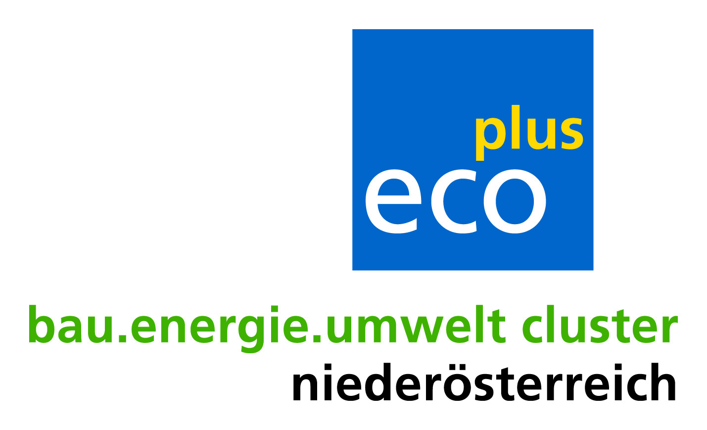 EcoPlus | bauen.energie.umwelt cluster NOE